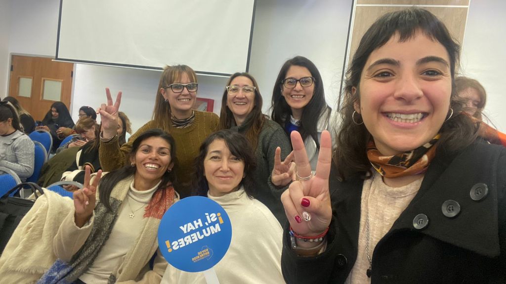 Stratta encabezó la Jornada de Formación “Si, hay&nbsp;mujeres”
