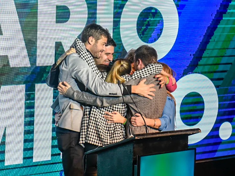 Monteverde, el candidato de Grabois que ganó en&nbsp;Rosario