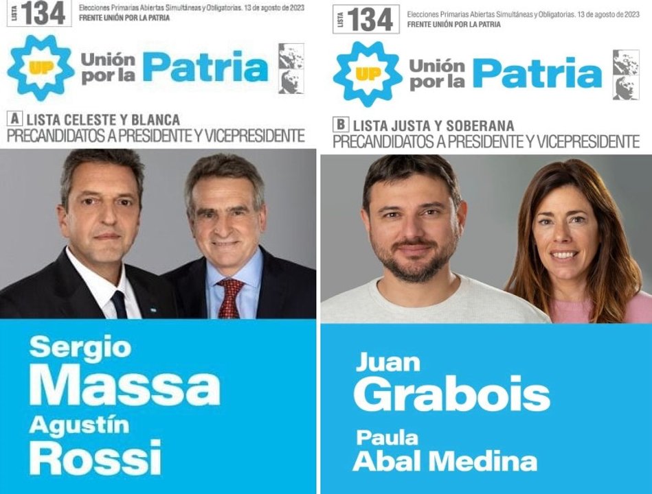 «Beto» Bahl pega su boleta con Grabois y con&nbsp;Massa