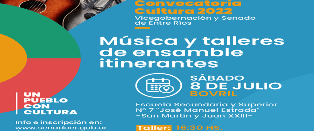 Talleres de Música en&nbsp;Bovril