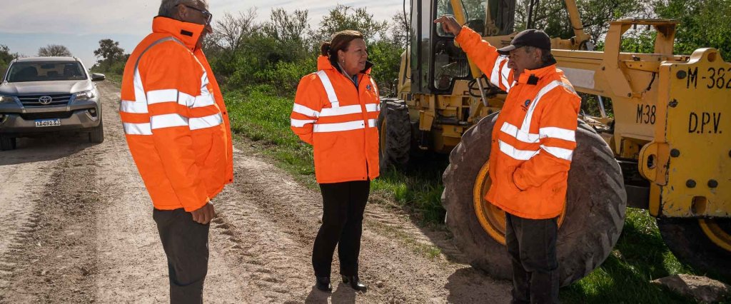Mejoran caminos productivos del departamento La&nbsp;Paz