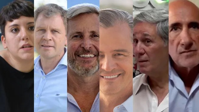 PASO 2023: 6 opciones para la Gobernación en Entre&nbsp;Ríos