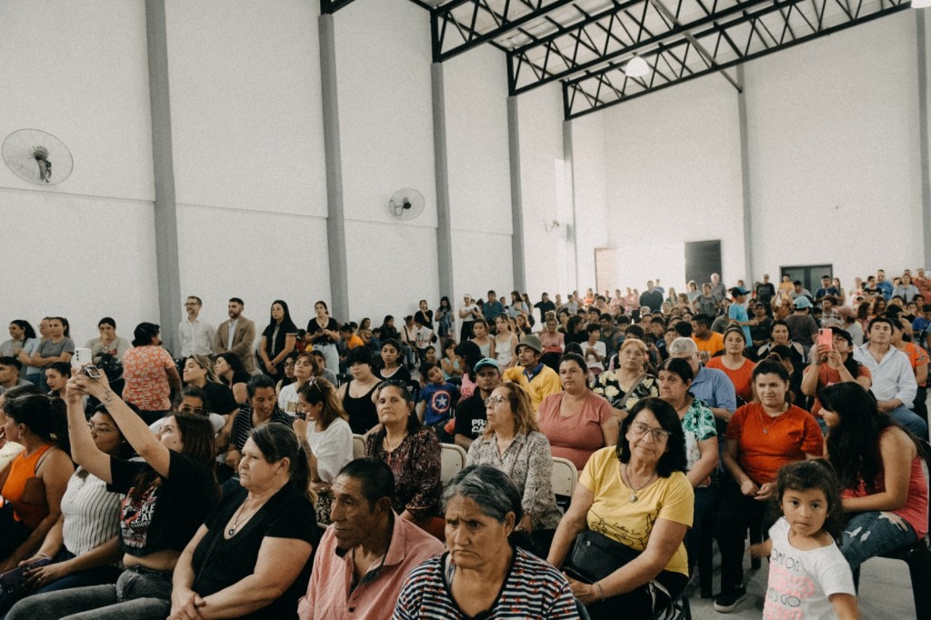 Entregaron 100 viviendas en La&nbsp;Paz