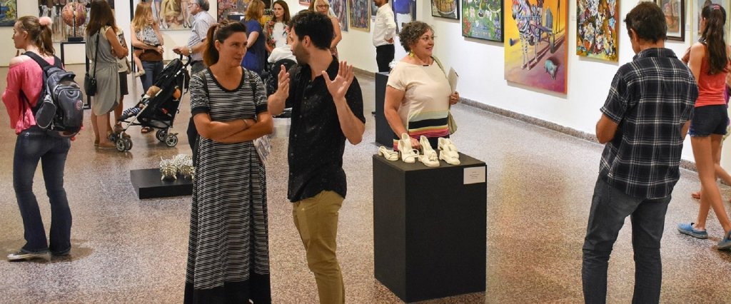 Obras elegidas para el 60º Salón de Artes&nbsp;Visuales