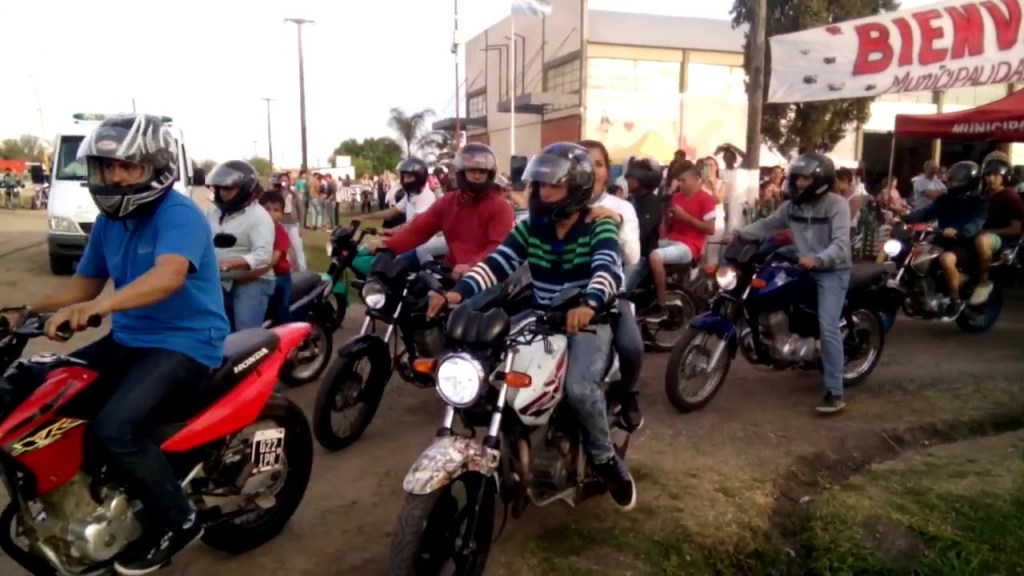 Encuentro de Motos en Sauce de&nbsp;Luna