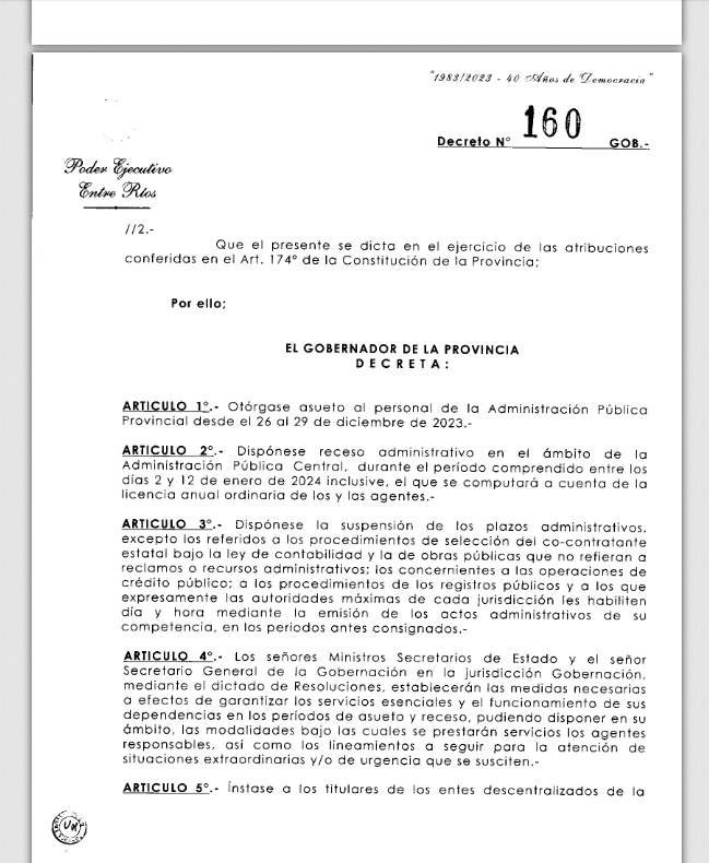 Asueto y receso de&nbsp;verano