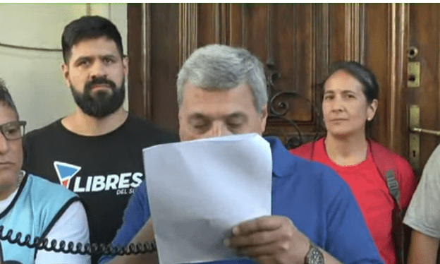 En Paraná también marcharon por Mega&nbsp;Decreto