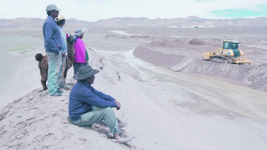 «Milei quiere extranjerizar el&nbsp;litio»