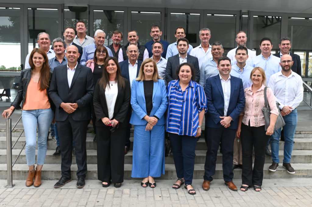 Reunión de intendentas e intendentes&nbsp;peronistas