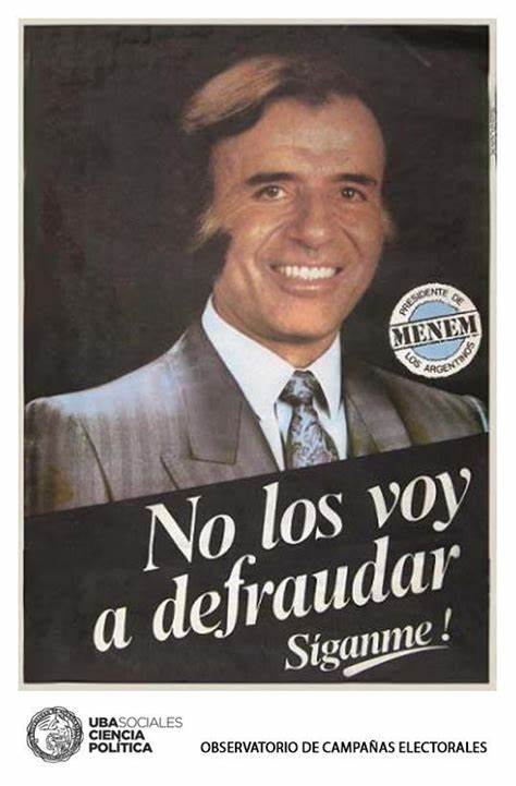 El Menem trucho anima la&nbsp;centralidad