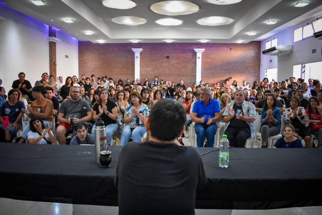 Grabois en Entre&nbsp;Ríos