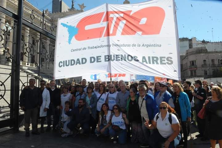 Huelga Nacional de la&nbsp;CTERA