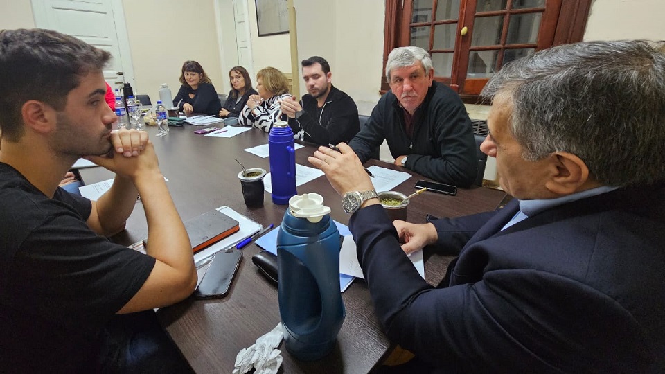 PJ: primera reunión de la cúpula&nbsp;partidaria