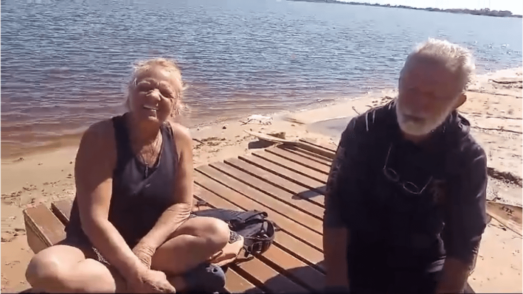 Travesía por el río&nbsp;Paraná