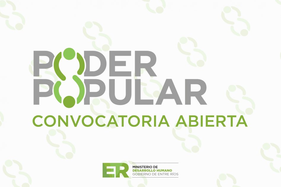 Nueva convocatoria «Poder&nbsp;Popular»