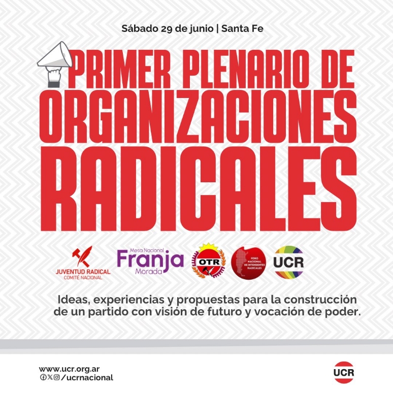 Plenario de Organizaciones&nbsp;Radicales