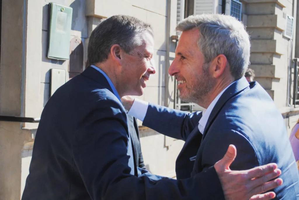 Frigerio y Walter Mártin