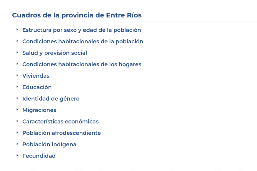 Resultados definitivos del Censo&nbsp;2022