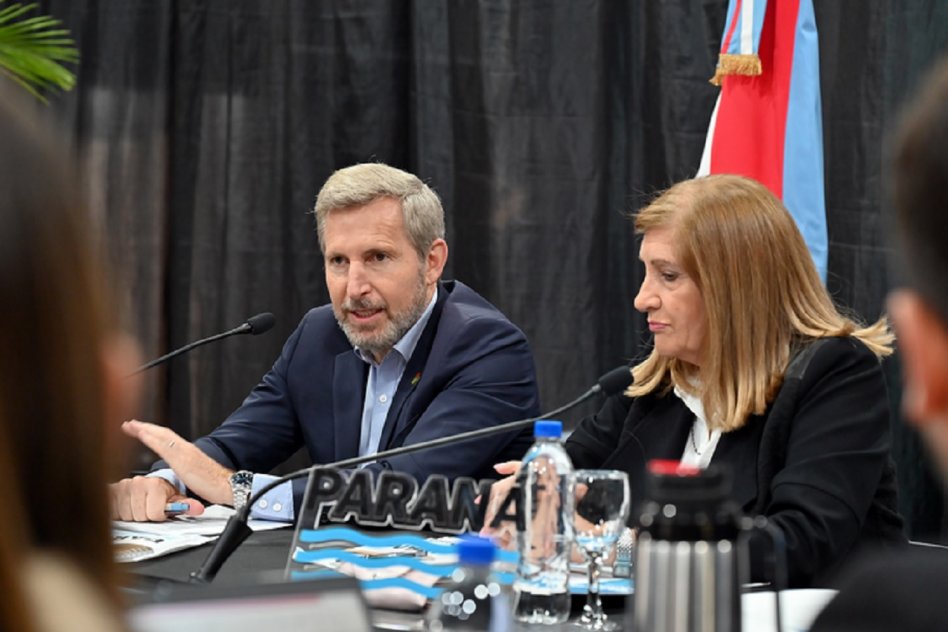 Romero y Frigerio encabezaron una&nbsp;reunión