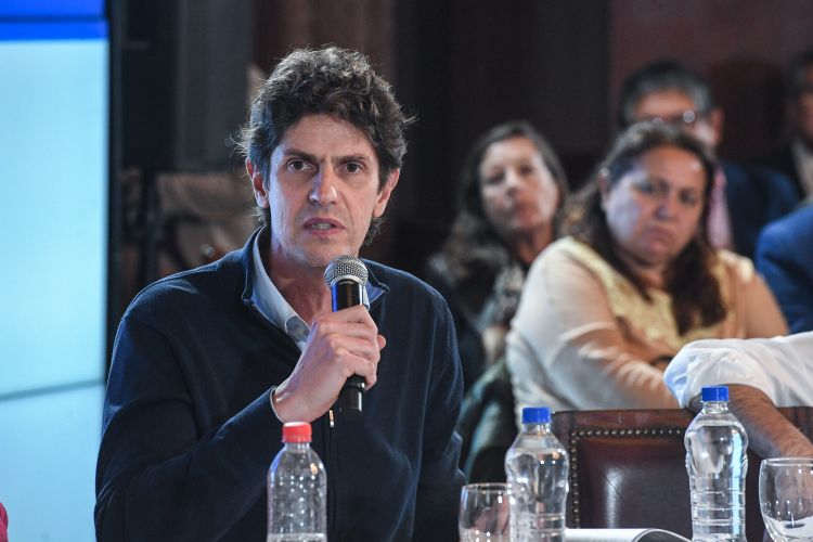 Lousteau fue designado presidente de la Bicameral de Inteligencia 