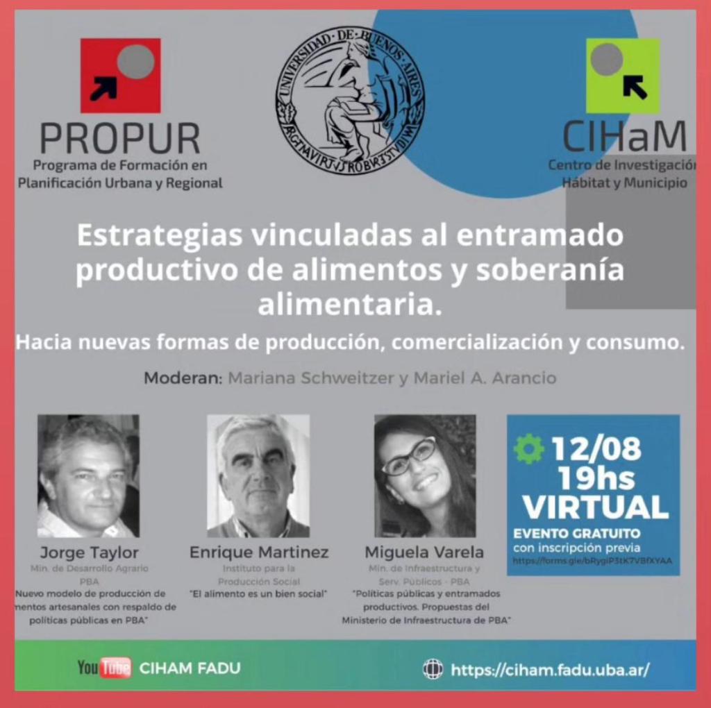 Debate en torno a la producción de&nbsp;alimentos