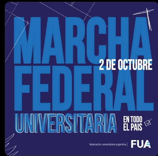 Nueva marcha federal&nbsp;universitaria