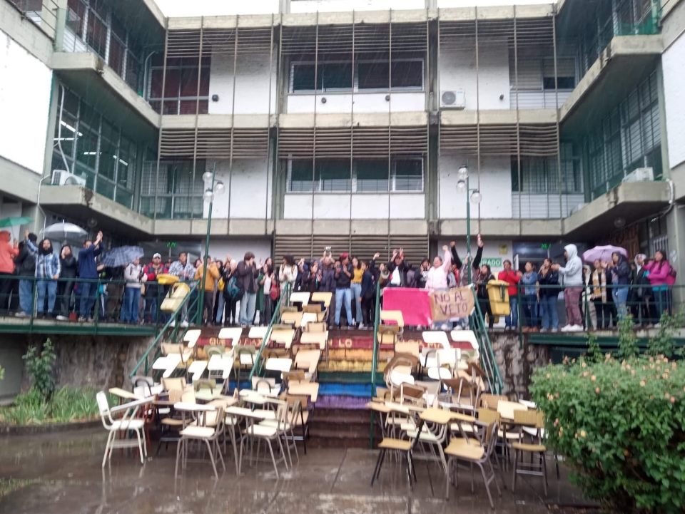 «Hay 28 tomas en todo el&nbsp;país»