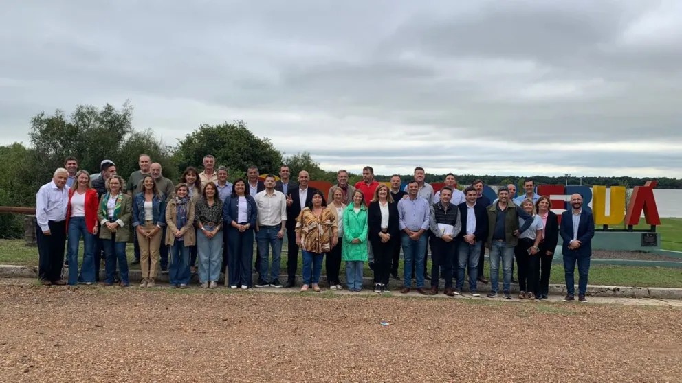 Reunión entre Intendentes y legisladores&nbsp;provinciales