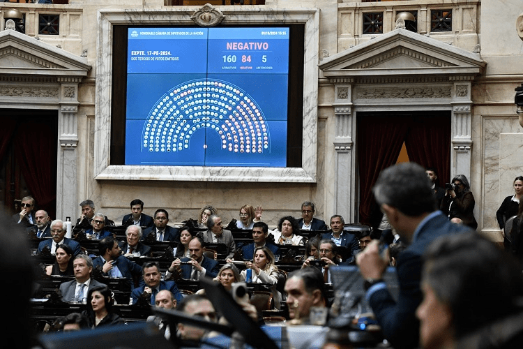 El gobierno logró imponer el veto al financiamiento&nbsp;universitario