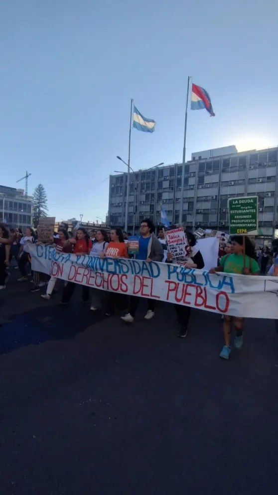 Importante huelga universitaria