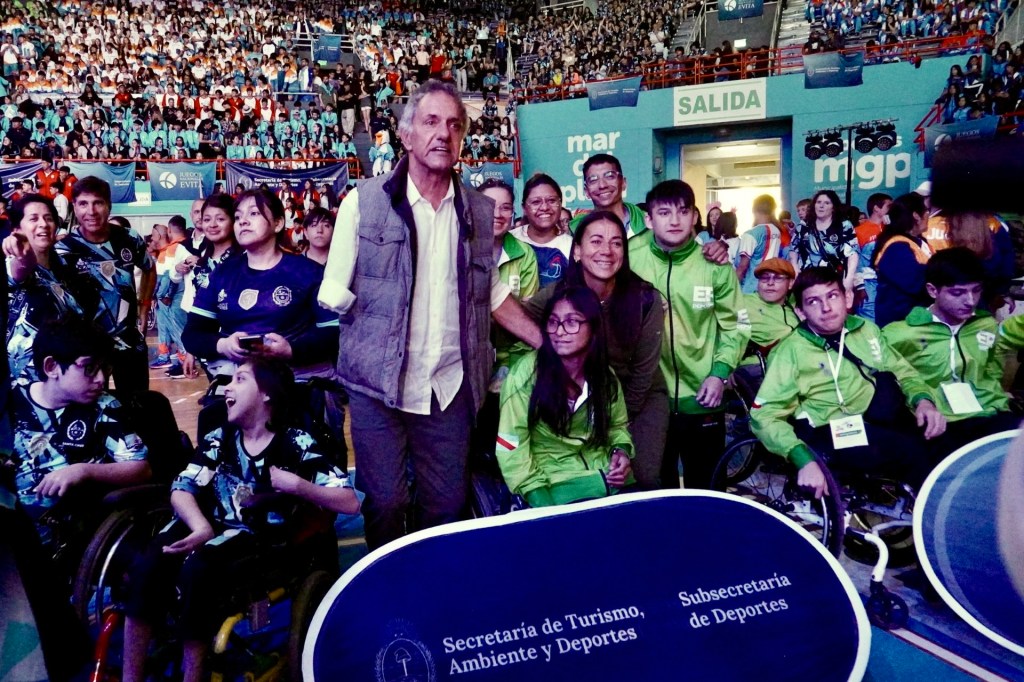 Delegación de Entre Ríos con&nbsp;Scioli