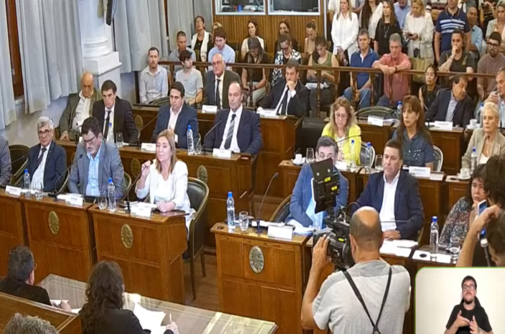 La ausencia de un  senador peronista, allanó el camino al&nbsp;RIGI