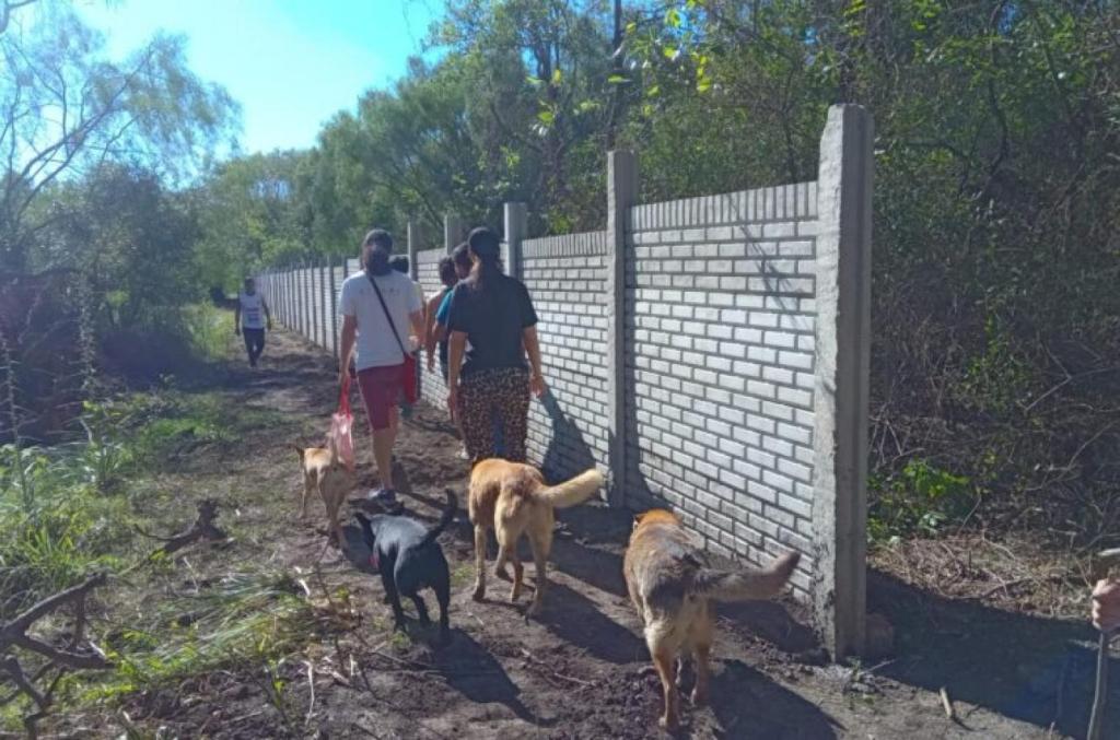 El Muro del barrio Los&nbsp;Berros