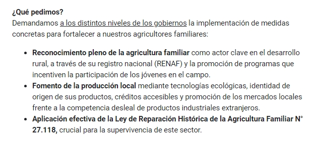 agricultura
