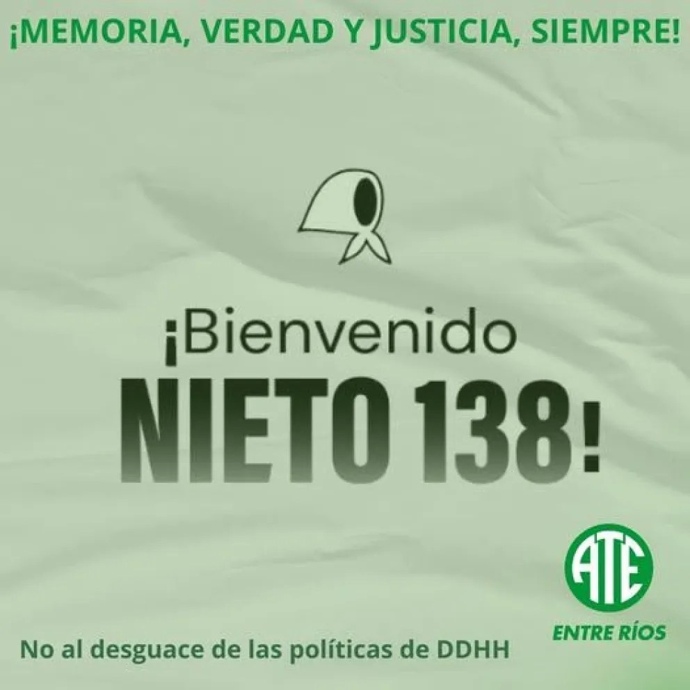 Apareció Nieto 138