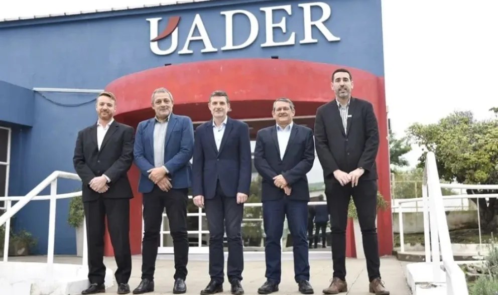 Asumen nuevas autoridades en&nbsp;UADER