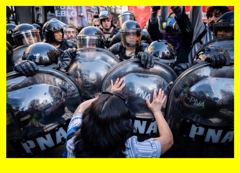 «Protocolo Antipiquetes» en la lupa&nbsp;internacional