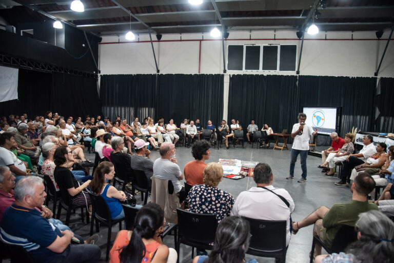 Lanzaron campaña por el Paraná, el agua, la vida y la&nbsp;soberanía