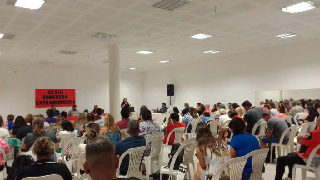 El Congreso docente aceptó la propuesta&nbsp;salarial