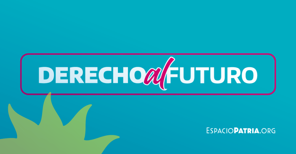 Lanzaron el Movimiento Derecho al&nbsp;Futuro