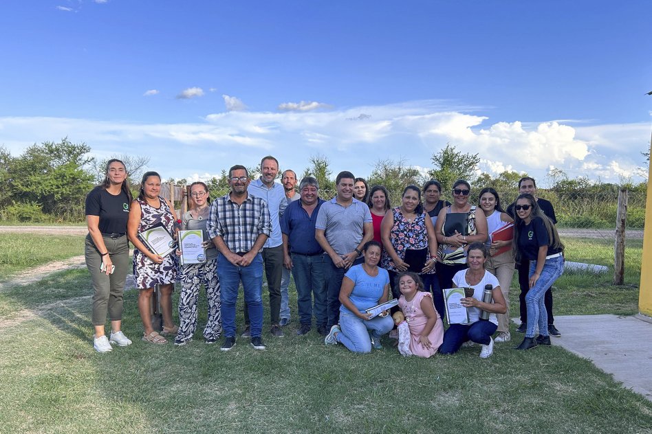 Entregaron créditos a&nbsp;emprendedores