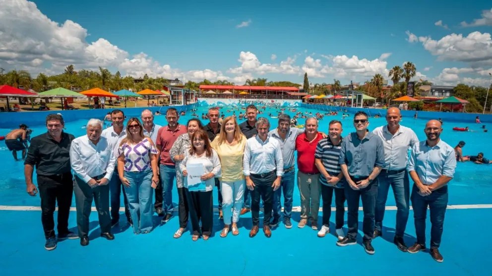 Liga de intendentes del PJ con «Fuerza Entre Ríos» (Fuerza&nbsp;Patria)