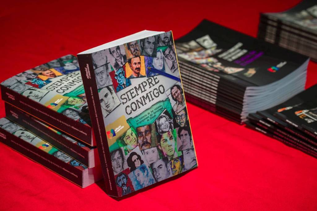 Presentan el libro «Siempre&nbsp;conmigo»