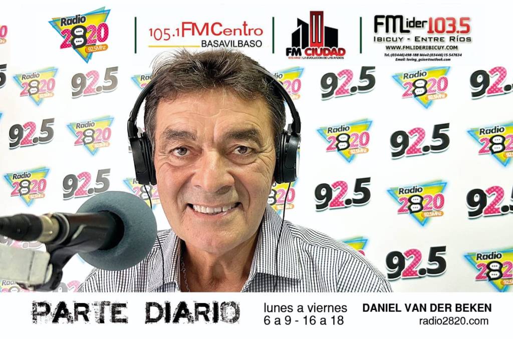 nuevo horario Daniel