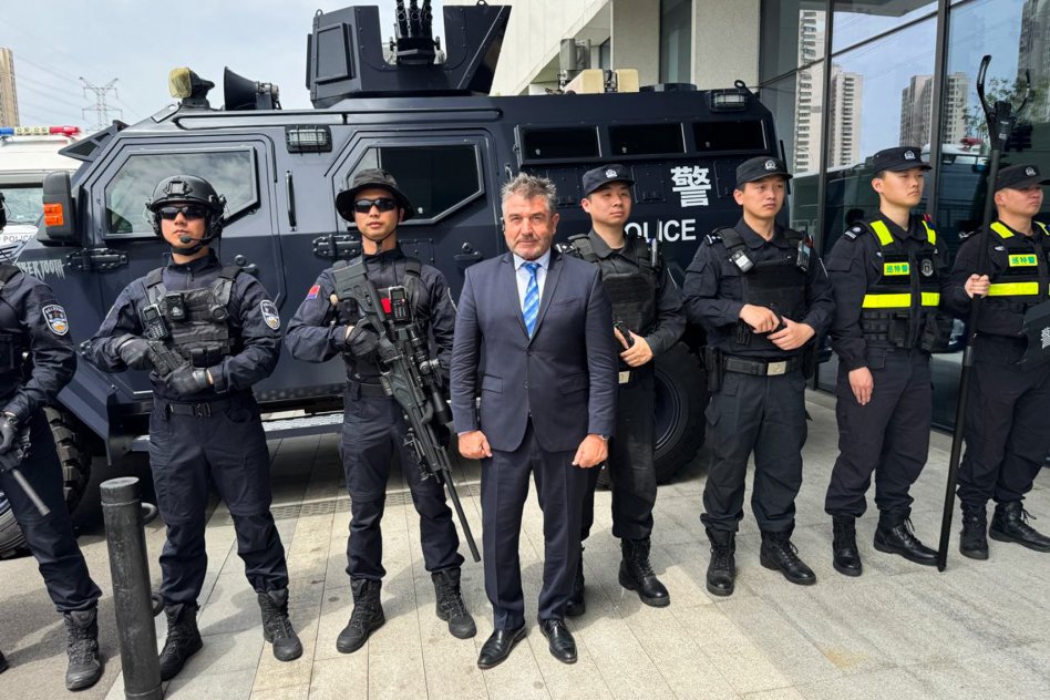 Frigerio pone otra ficha en&nbsp;China