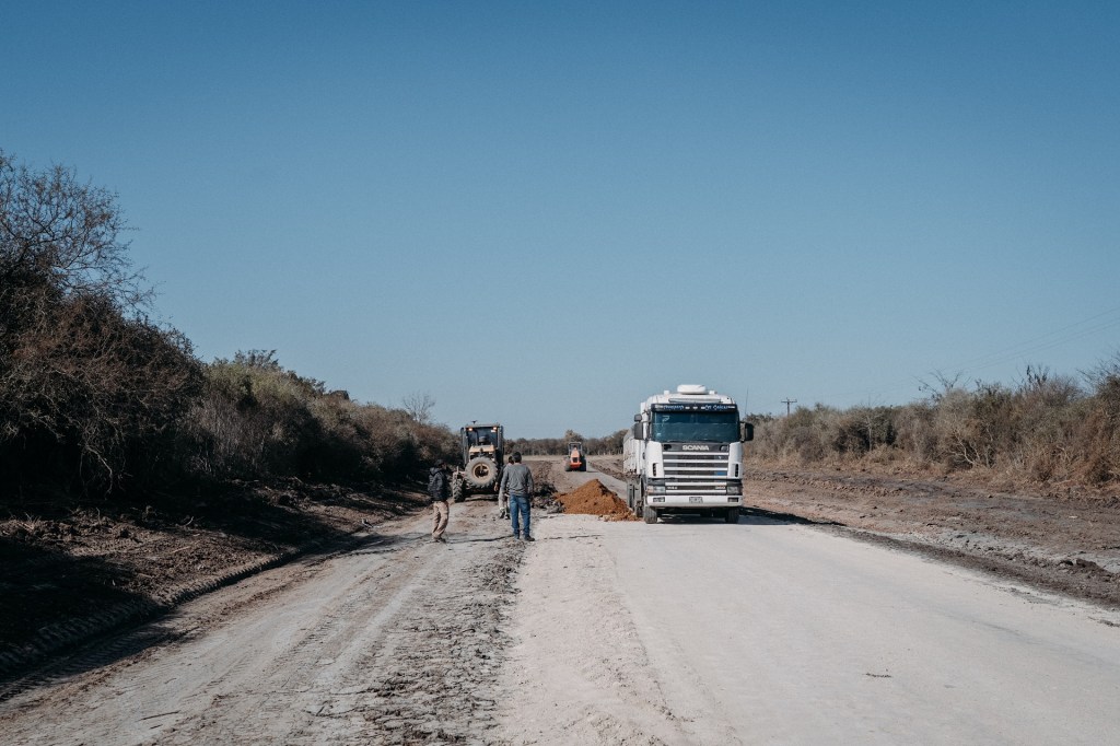 Avanzan Obras Públicas en&nbsp;Federal