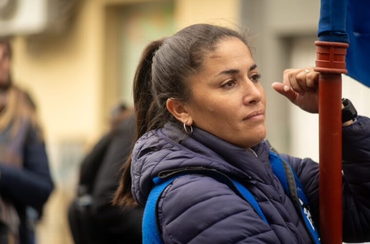 Gimena García va por la jefatura de&nbsp;AGMER