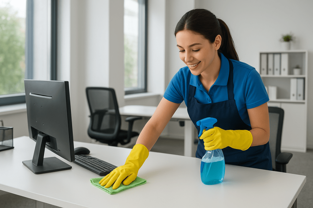 El boom de las empresas de&nbsp;limpieza