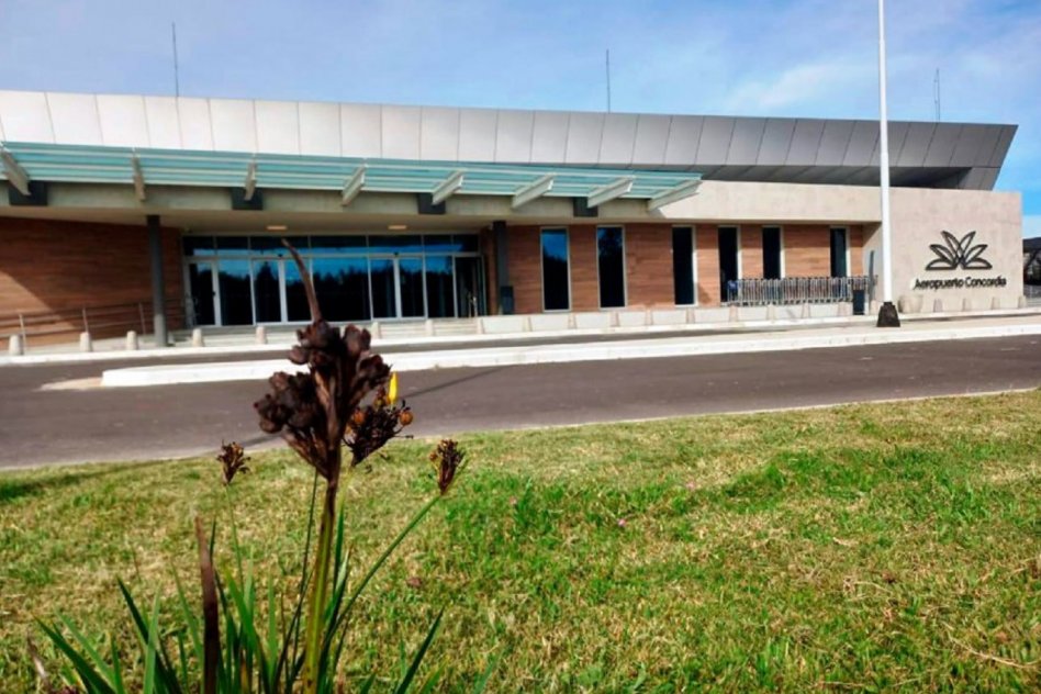 Nuevo aeropuerto en Entre&nbsp;Ríos