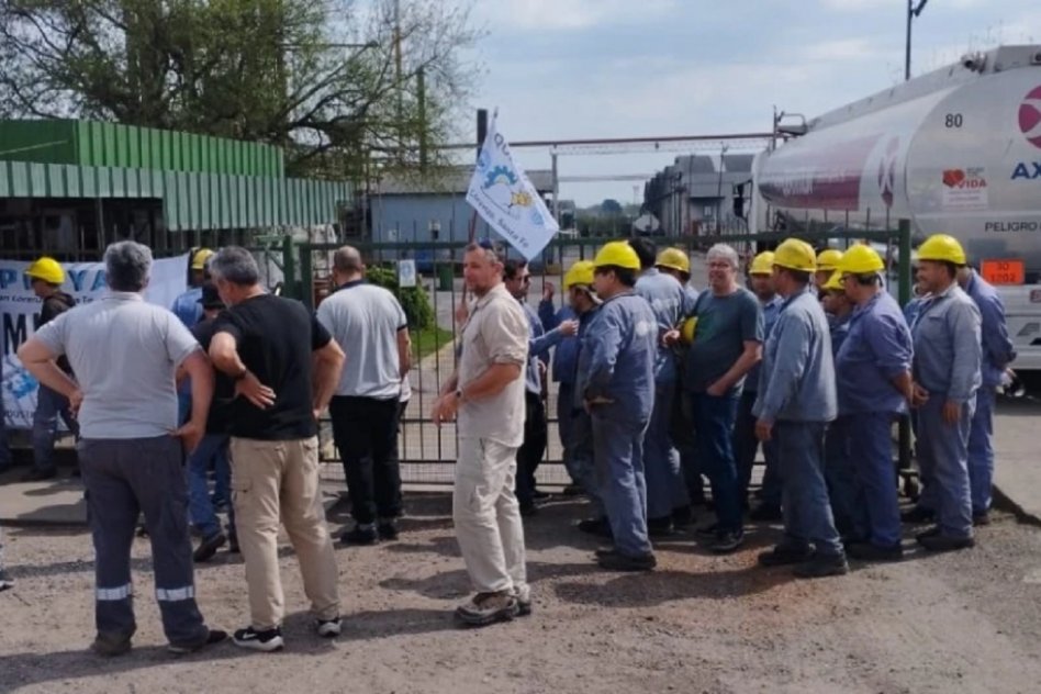 Conflictos gremiales en el Cordón Industrial del Gran&nbsp;Rosario